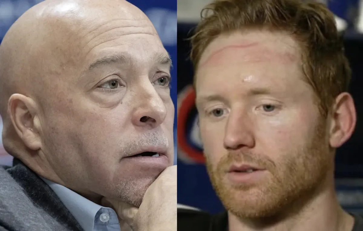 Fuite dans les médias: Mike Matheson annonce sa déception envers Kent Hughes