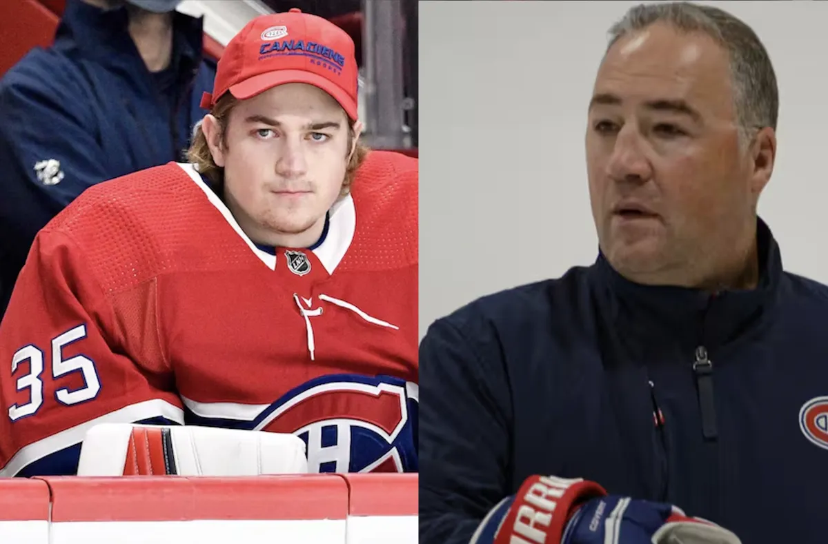 Honte publique à Brossard: Samuel Montembeault ne pardonnera jamais à Stéphane Robidas