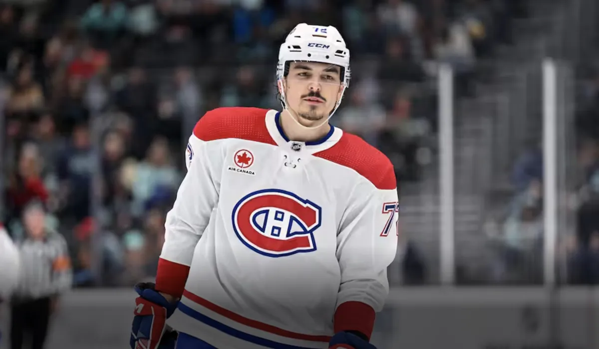 Honte publique à Denver: Arber Xhekaj s’effondre sur la glace