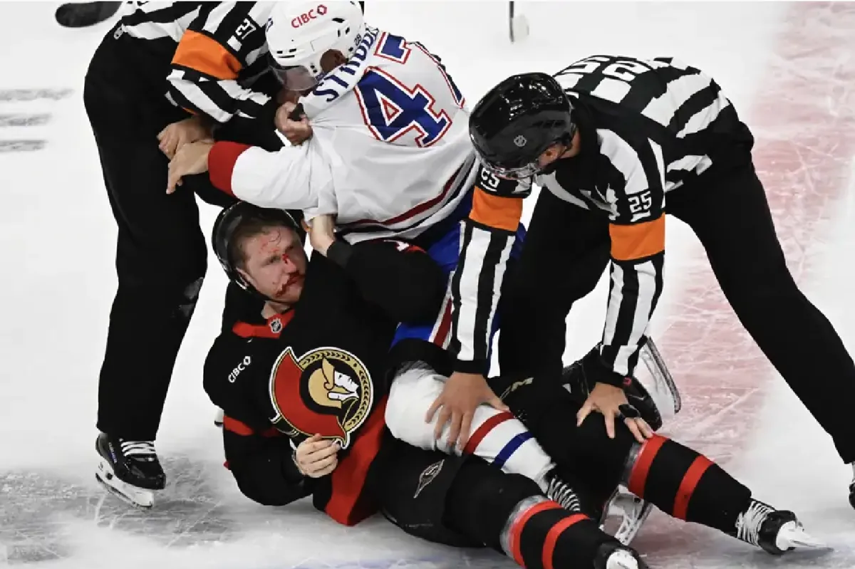 Honte publique au Centre Bell: le coach des Sénateurs est un double-face