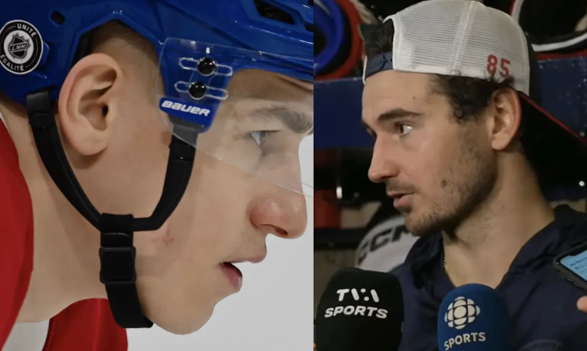 Ivan Demidov écarté par Alexandre Texier: Martin St-Louis sans pitié