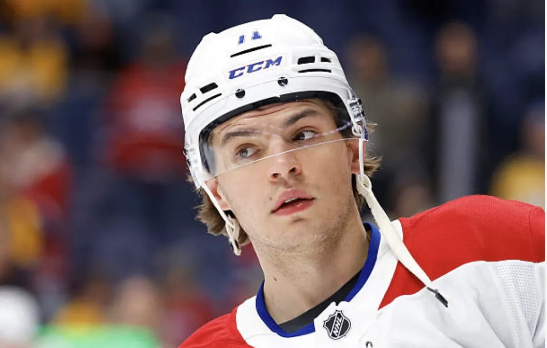 Jake Evans répond à la LNH : un témoignage qui fait honte