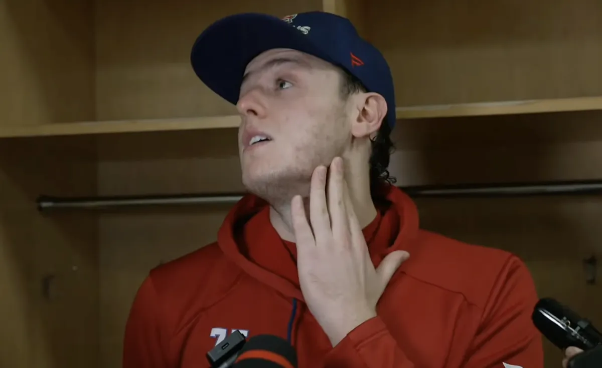 Jakub Dobeš en larmes: nos pensées l'accompagnent