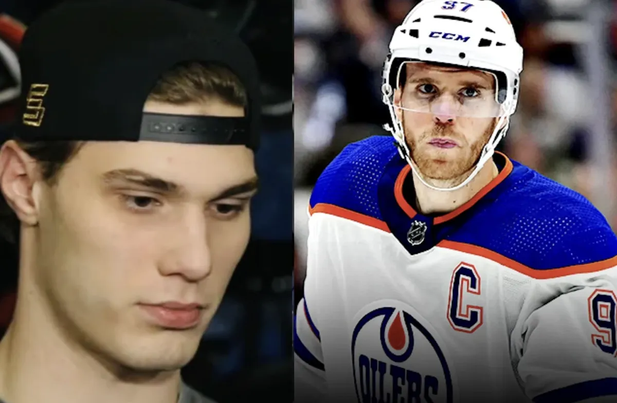 Juraj Slafkovsky répond à ses détracteurs: il se compare à Connor McDavid