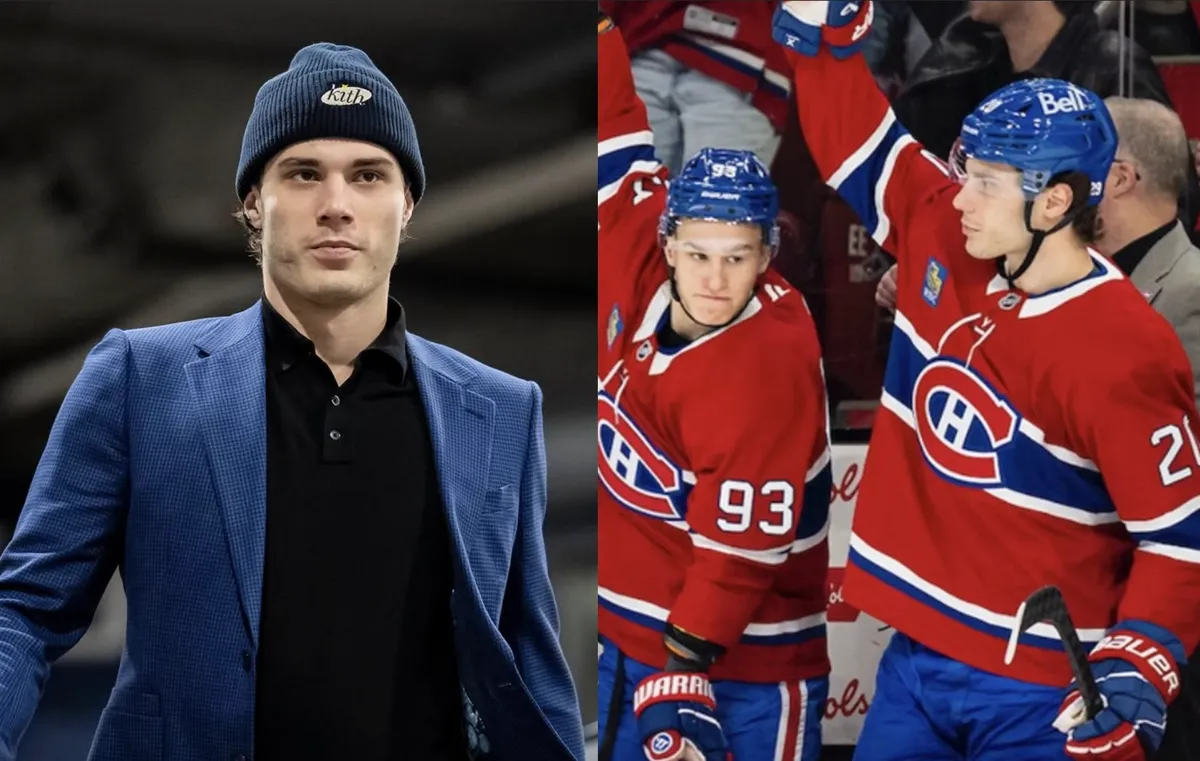 Juraj Slafkovsky rugit enfin : Demidov libère la bête que Montréal attendait