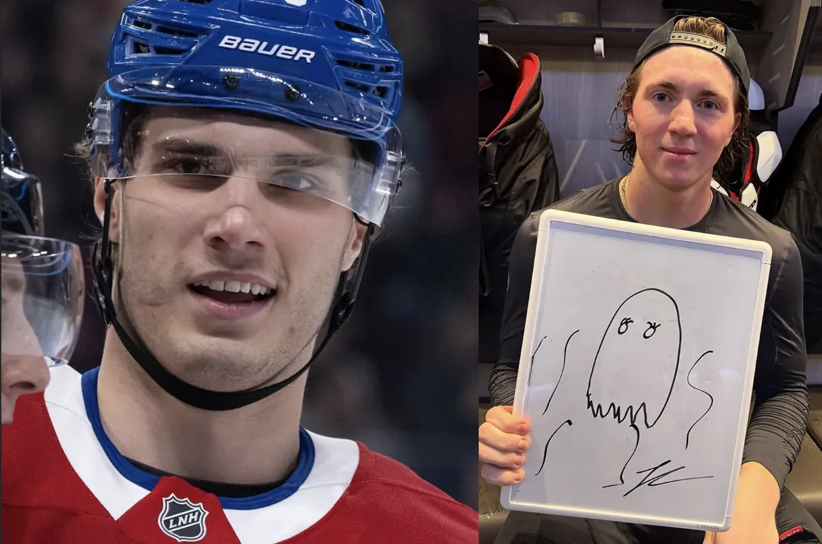 La carte cachée de Juraj Slavkovsky : Logan Cooley perd son avantage