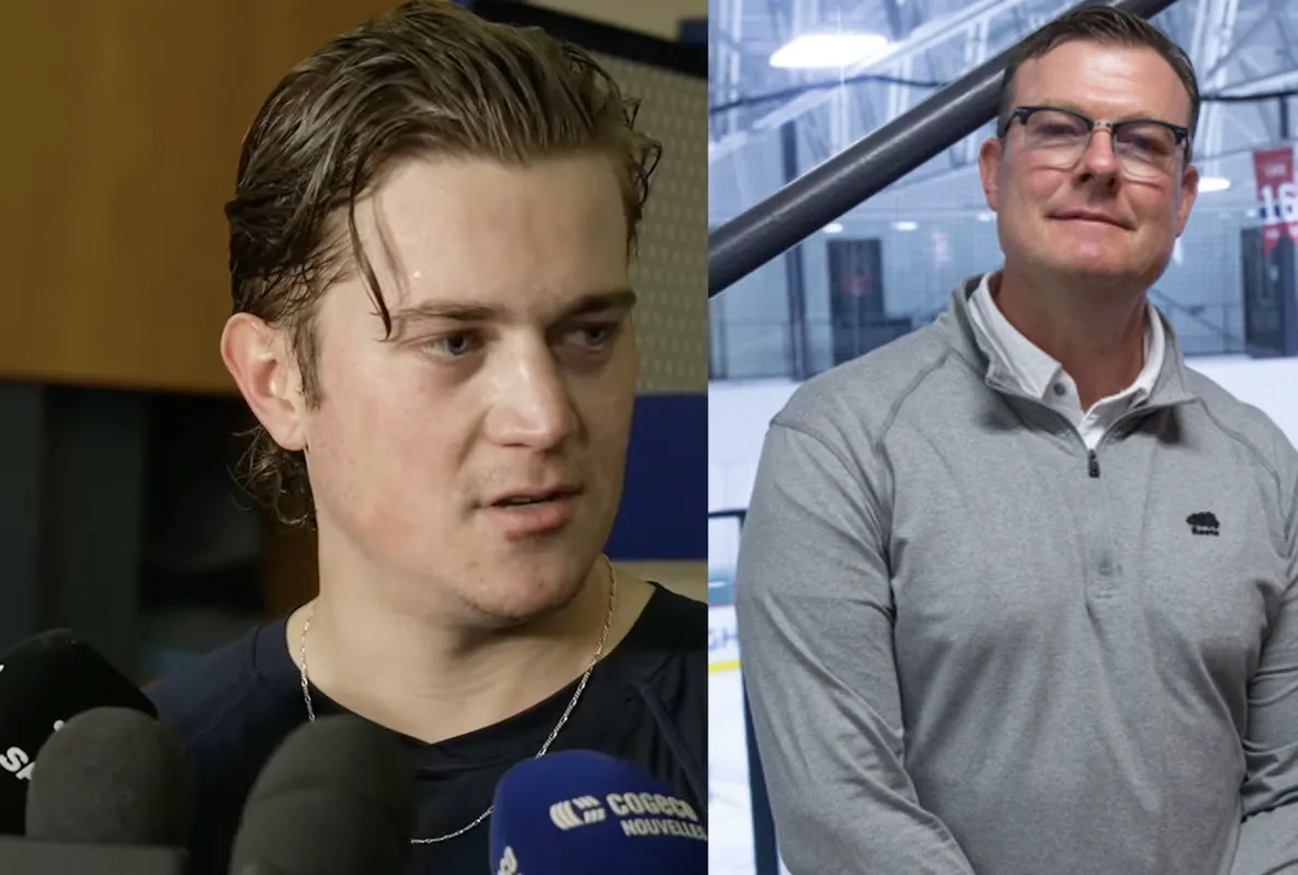 La question de trop: Samuel Montembeault supprime son compte Instagram