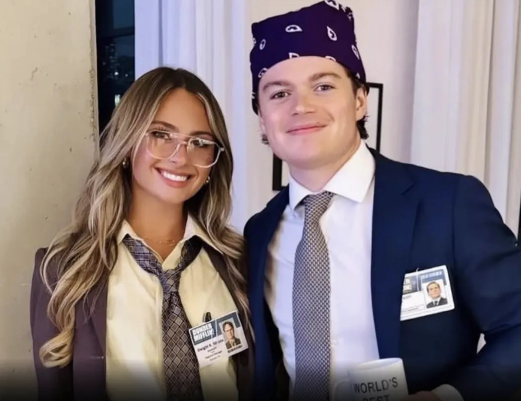 L'amoureuse de Cole Caufield a tout changé: Samantha frappe sans prévenir