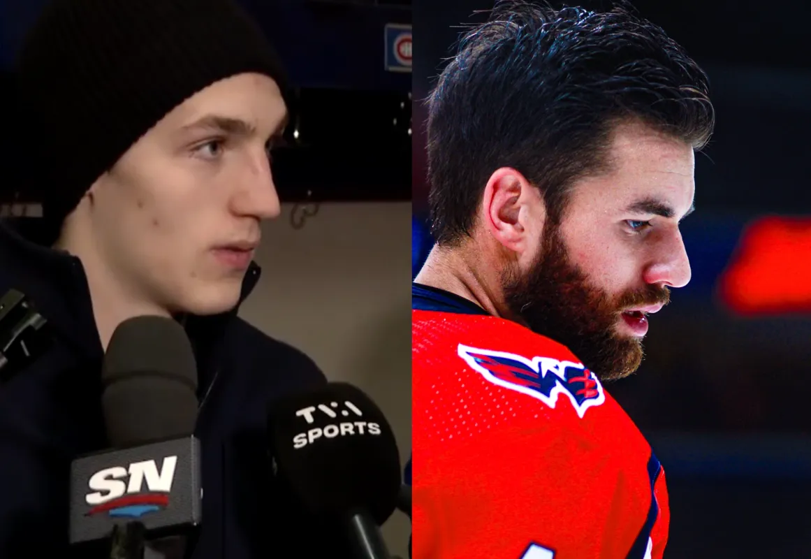 Lane Hutson perd patience avec Tom Wilson: une déclaration controversée