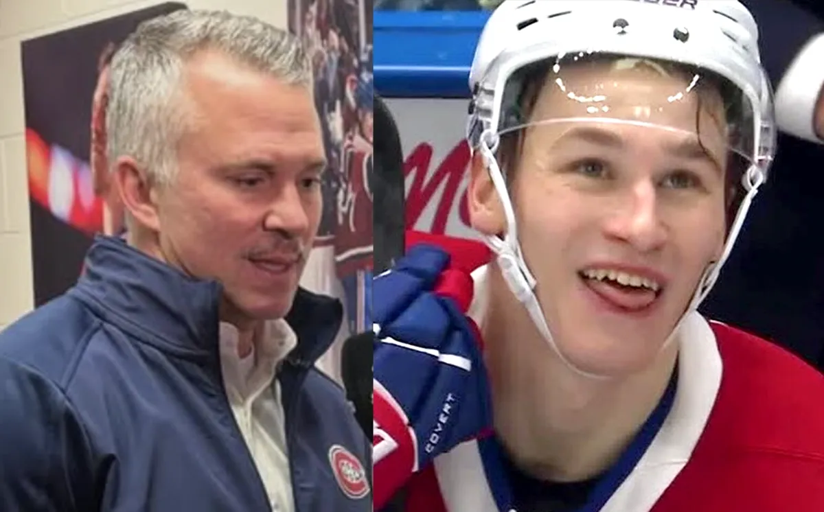 Le paradoxe de Martin St-Louis : Ivan Demidov produit sur le banc