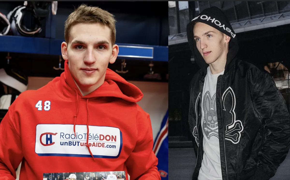 Leçon d’un maître : Lane Hutson rend hommage à son idole