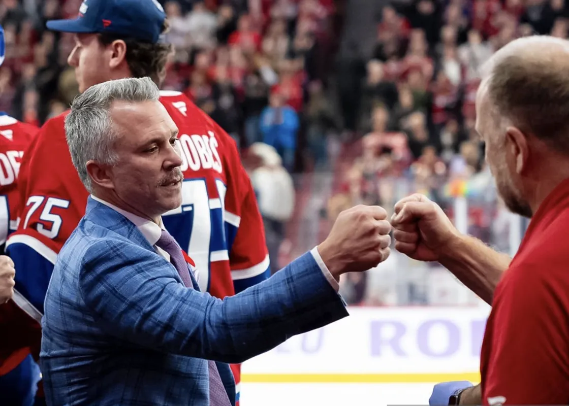 Les partisans des Maple Leafs font un rappel cruel à Martin St-Louis