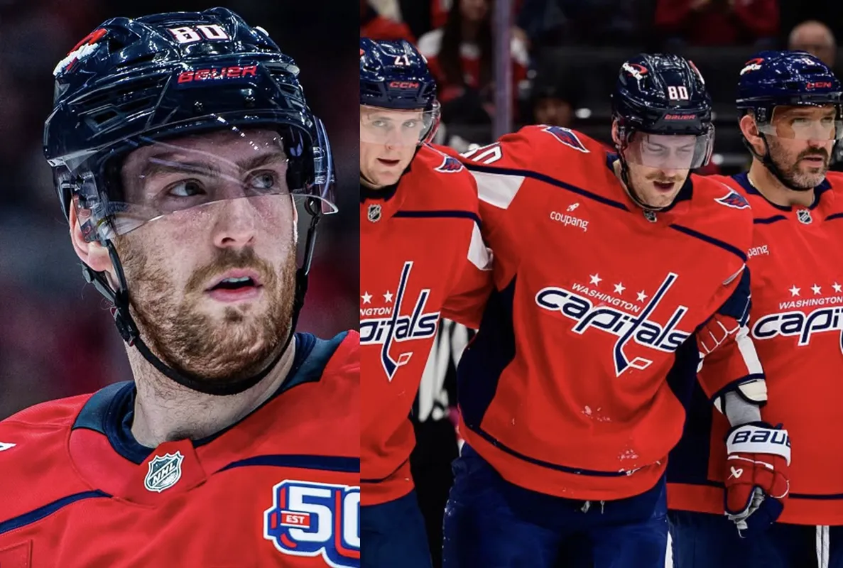 Malheur à Washington : le verdict tombe pour Pierre-Luc Dubois