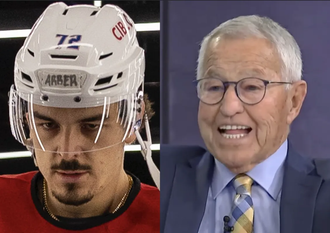 Manque de respect: Michel Bergeron rit d'Arber Xhekaj en direct