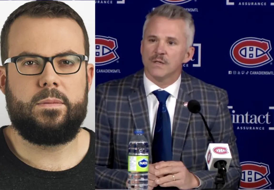Martin St-Louis frappe un journaliste verbalement: la salle de presse figée