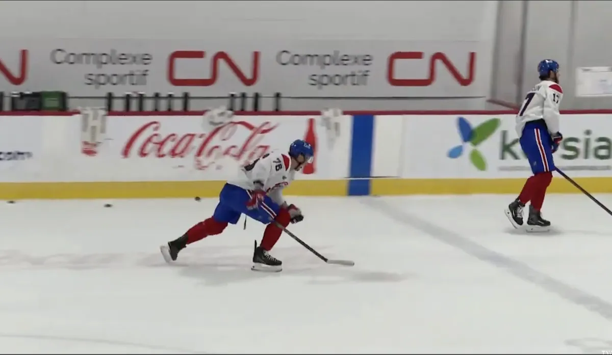 Méforme physique à Brossard: Zachary Bolduc « pompe l’huile »