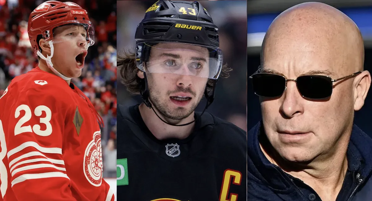 Méga transaction avec Détroit et Vancouver: Kent Hughes attend la vente de feu