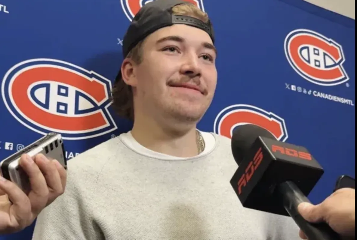 Moment triste à l’hôtel: Florian Xhekaj a le coeur brisé