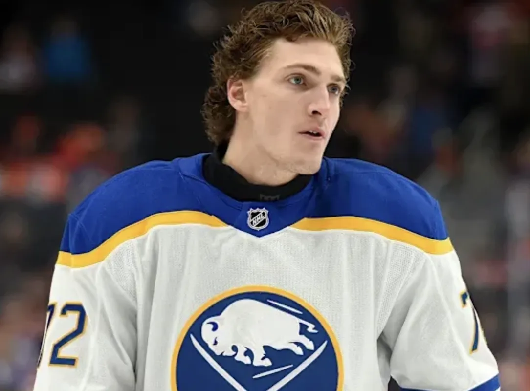 Négociations Montréal-Buffalo: la lune pour Tage Thompson