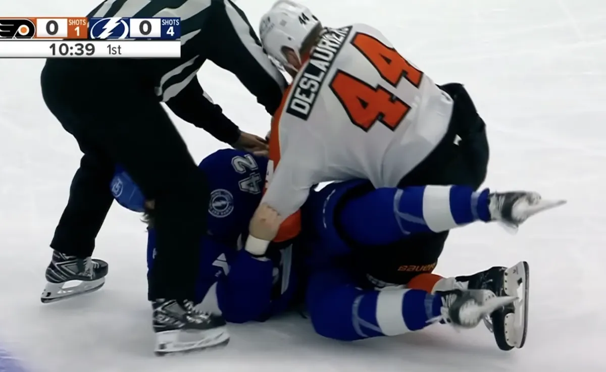 Nicolas Deslauriers éteint un géant: les frères Xhekaj vont payer le 16 décembre