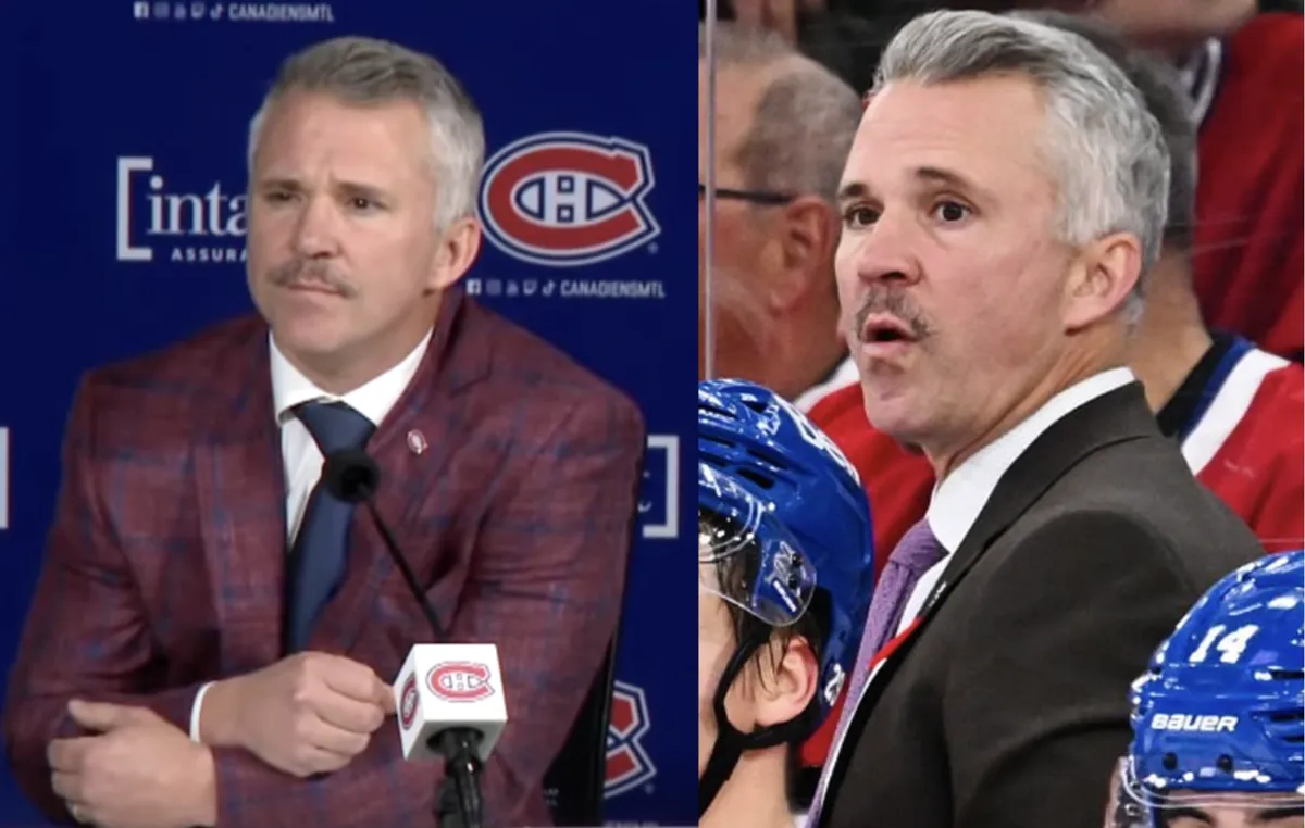 Nuit lourde au Centre Bell : Martin St-Louis fait glisser sa frustration à ses joueurs.