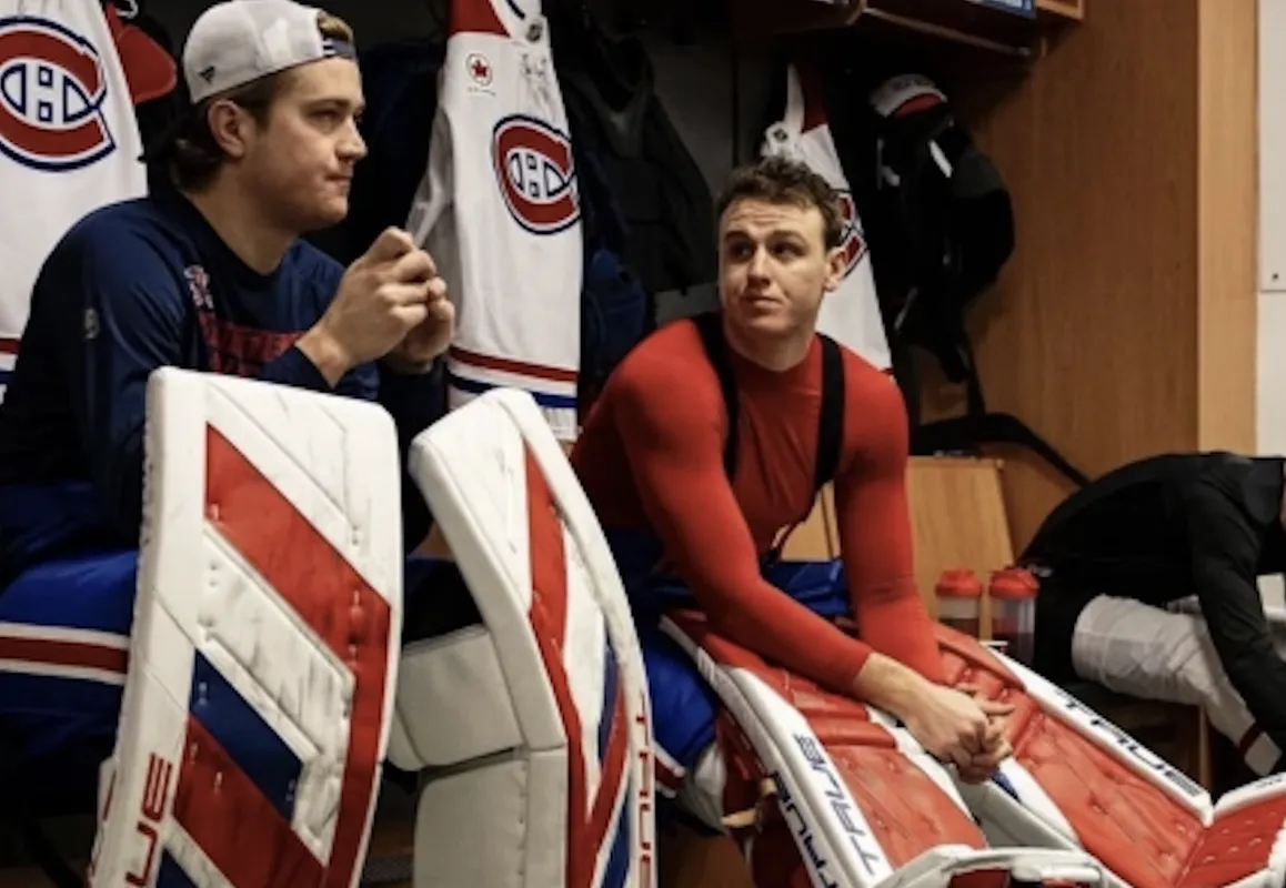 Pauvre Samuel Montembeault: Jakub Dobeš lui donne une leçon