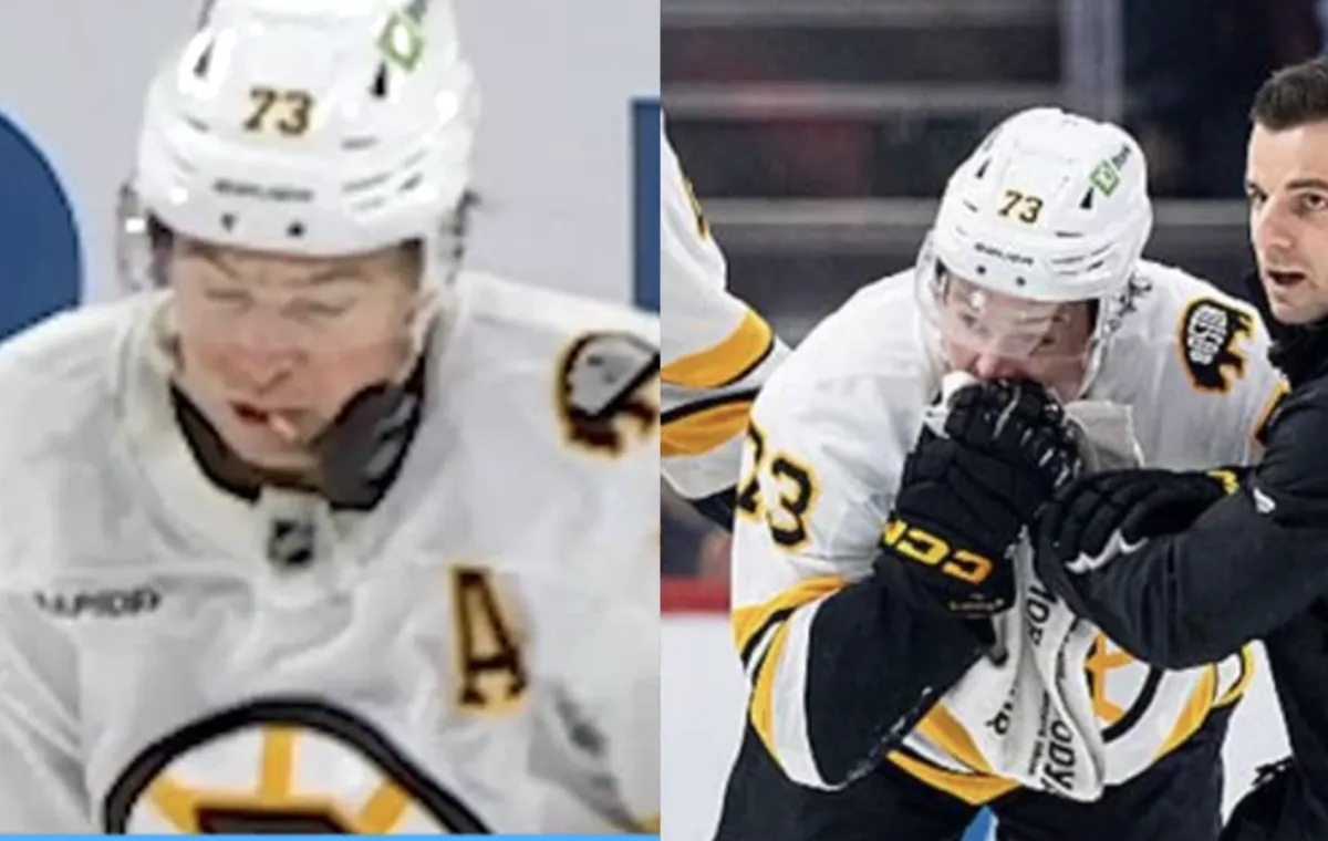 Pensées pour Charlie McAvoy : des semaines de souffrance à venir après l’horreur de Montréal