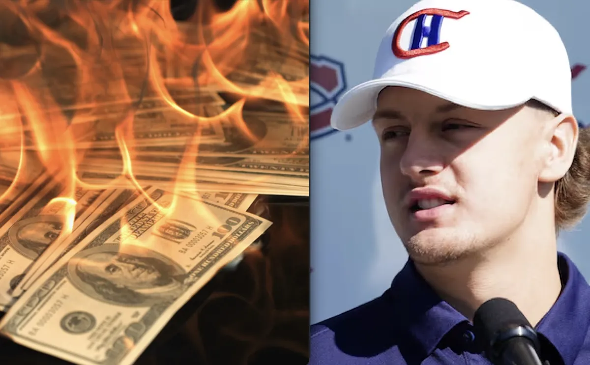 Perte de 24 millions de dollars: cauchemar pour Zachary Bolduc