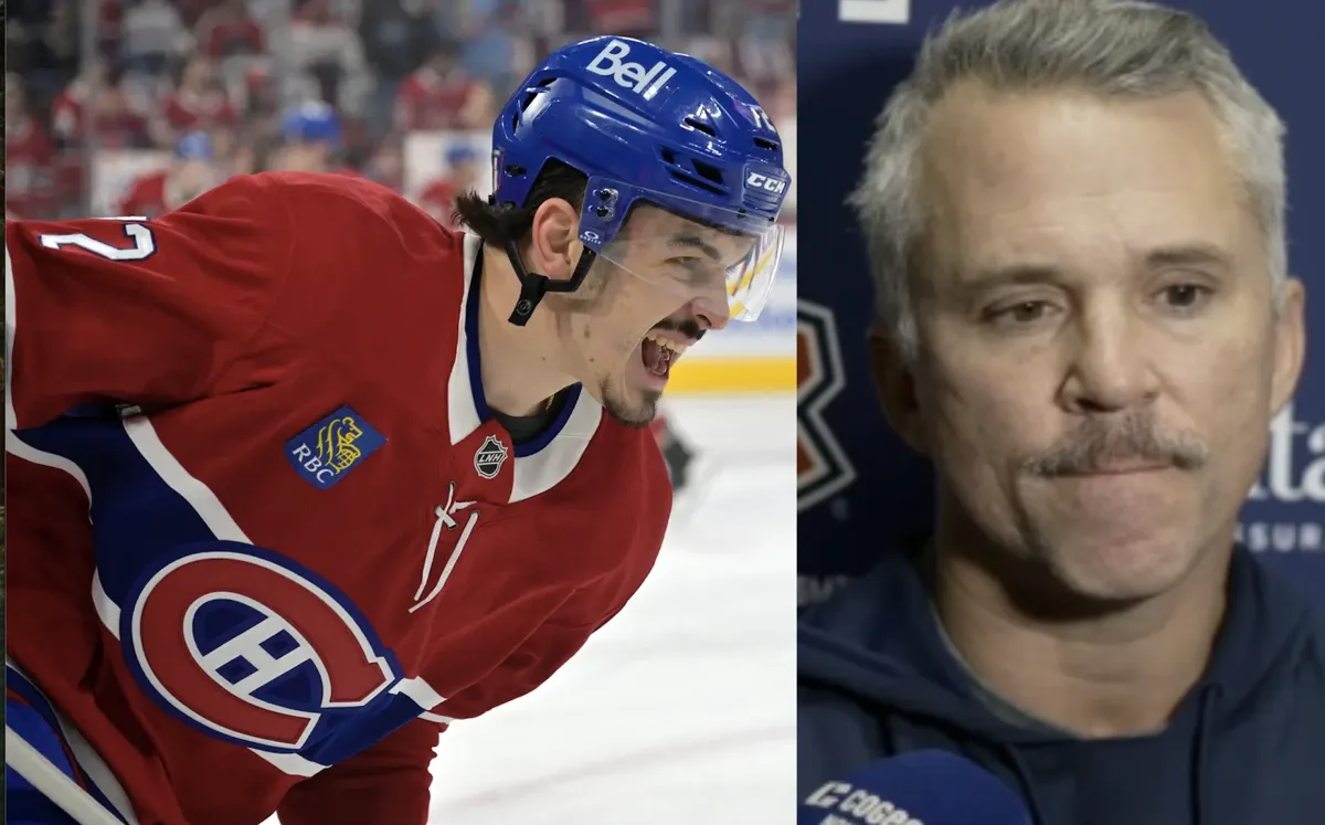 Perte de patience: Martin St-Louis tanné des questions sur Arber Xhekaj