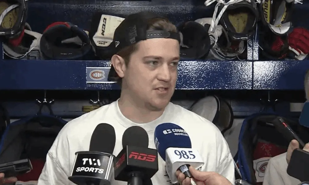 Photos supprimées: La Presse commet une bourde avec Samuel Montembeault