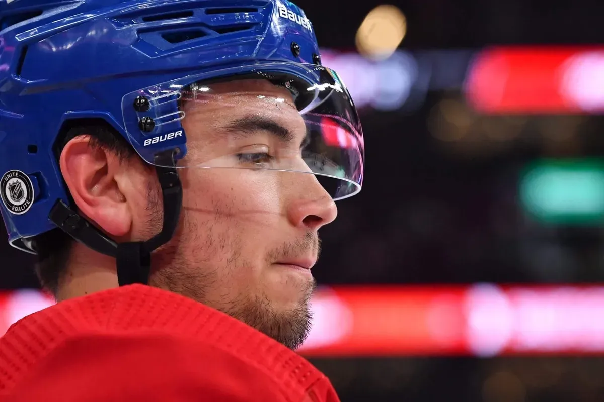 Propos de Sidney Crosby: la réponse de Nick Suzuki