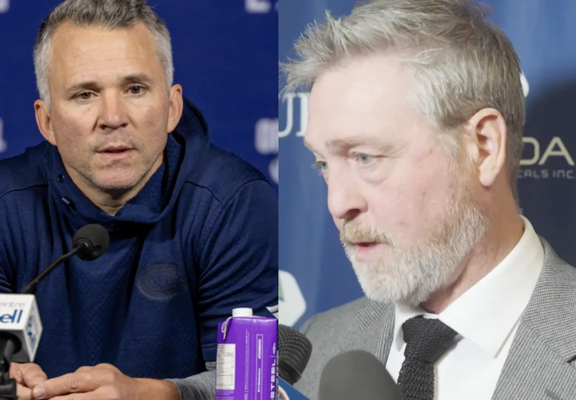 Rebondissement majeur: Patrick Roy donne une leçon à Martin St-Louis