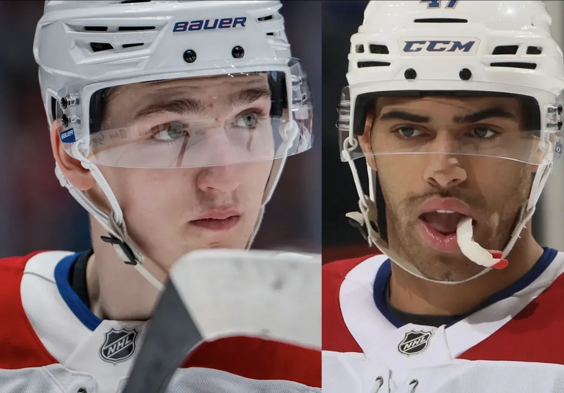 Relation professionnelle brisée: Lane Hutson et Jayden Struble doivent être séparés