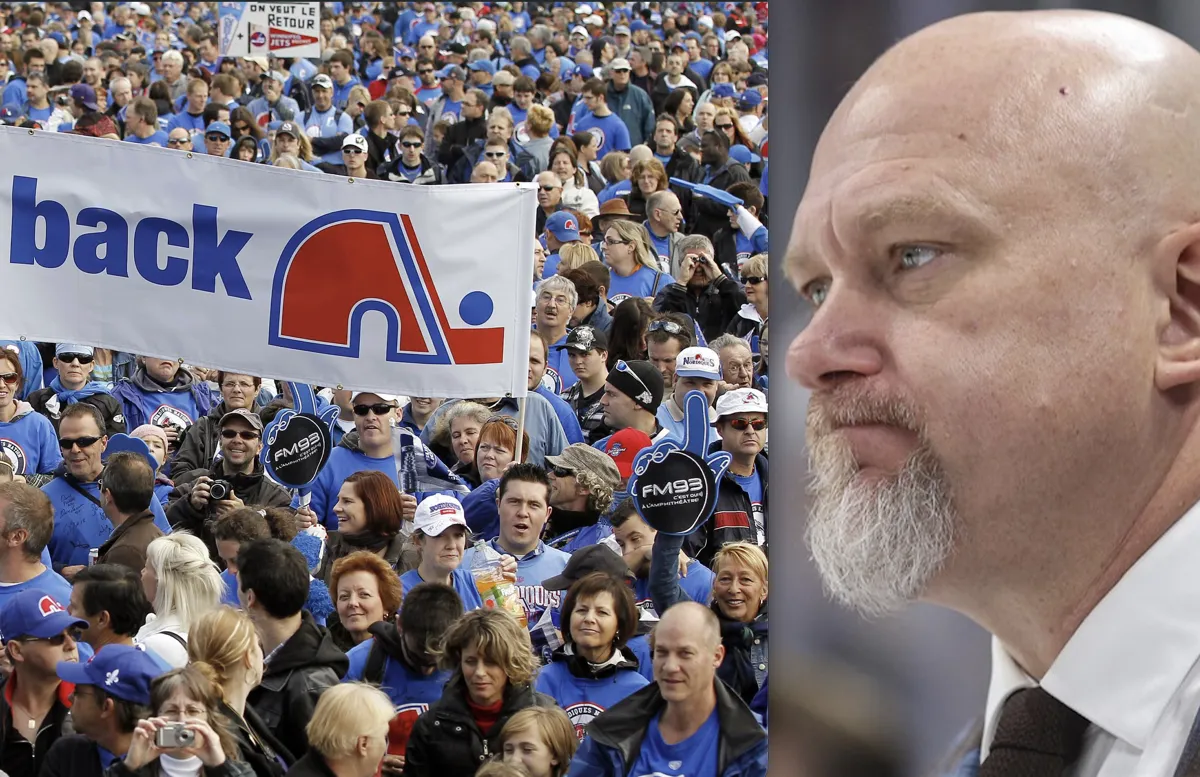 Retour des Nordiques à Québec: André Tourigny s'échappe