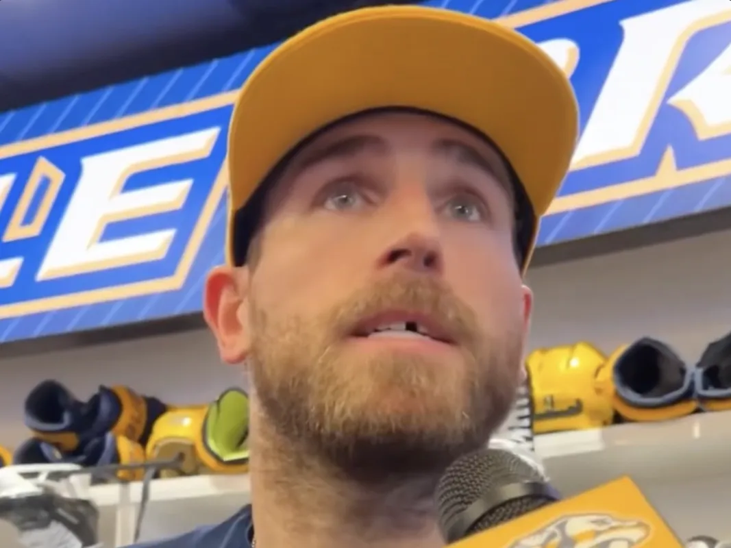 Ryan O'Reilly au bord des larmes: il veut une transaction Montréal-Nashville