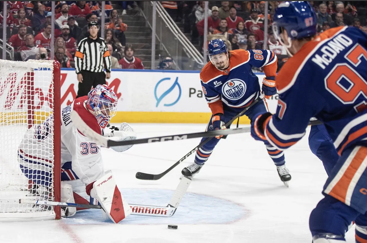 Samuel Montembeault à Edmonton: l’offre des Oilers circule