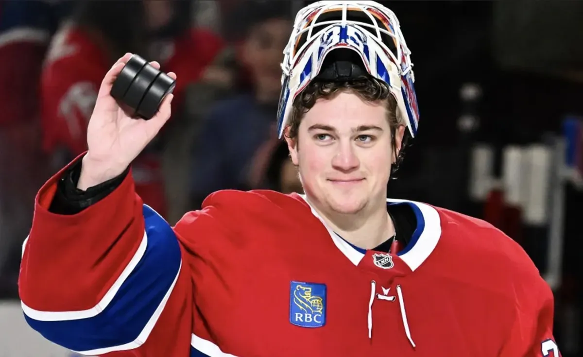 Samuel Montembeault au bord de la catastrophe: l’homme le plus chanceux du monde