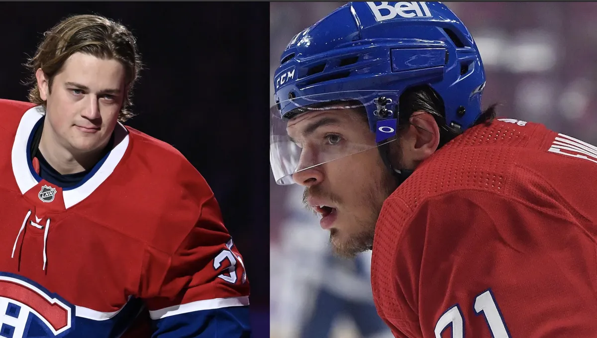 Samuel Montembeault perd son poste: Jake Evans traité de « fakeux »