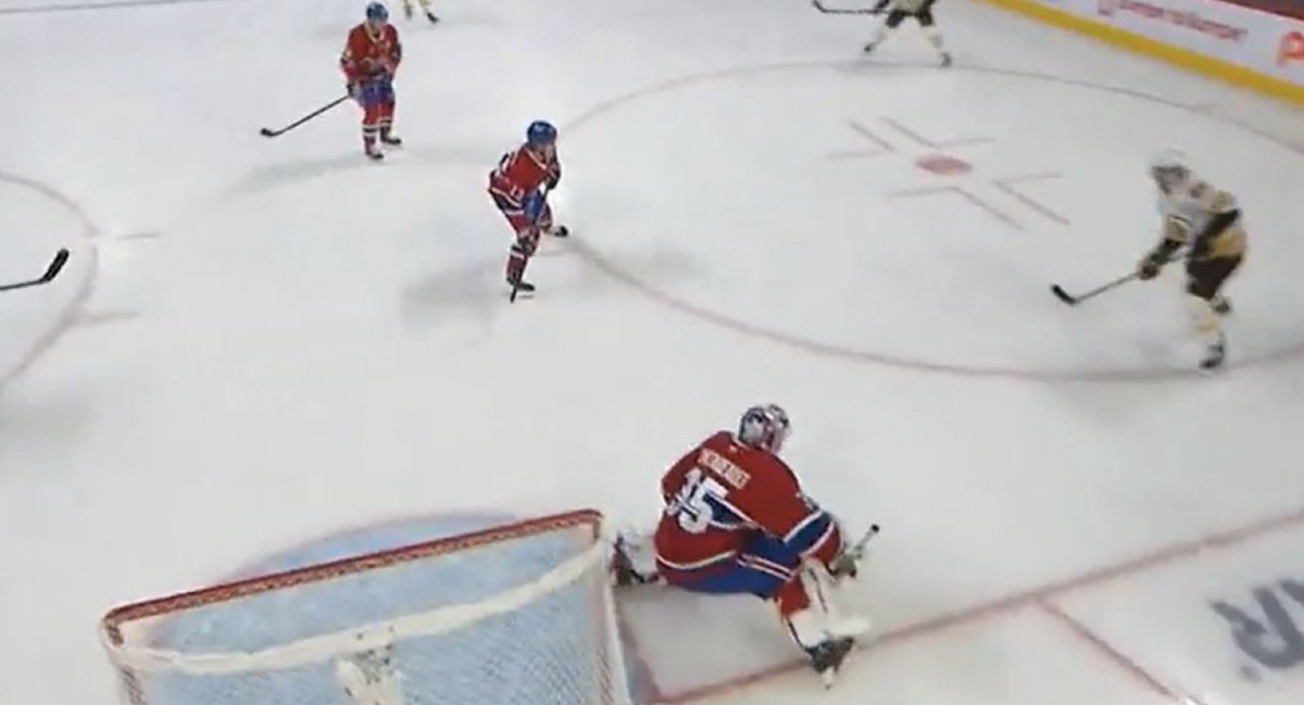 Samuel Montembeault victime d’injustice : une illusion figée dans le temps