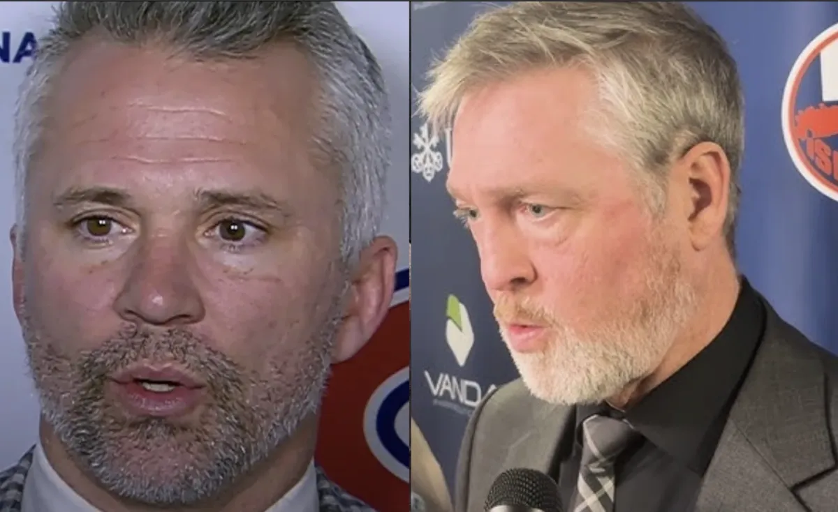 Le message de Patrick Roy à Martin St-Louis
