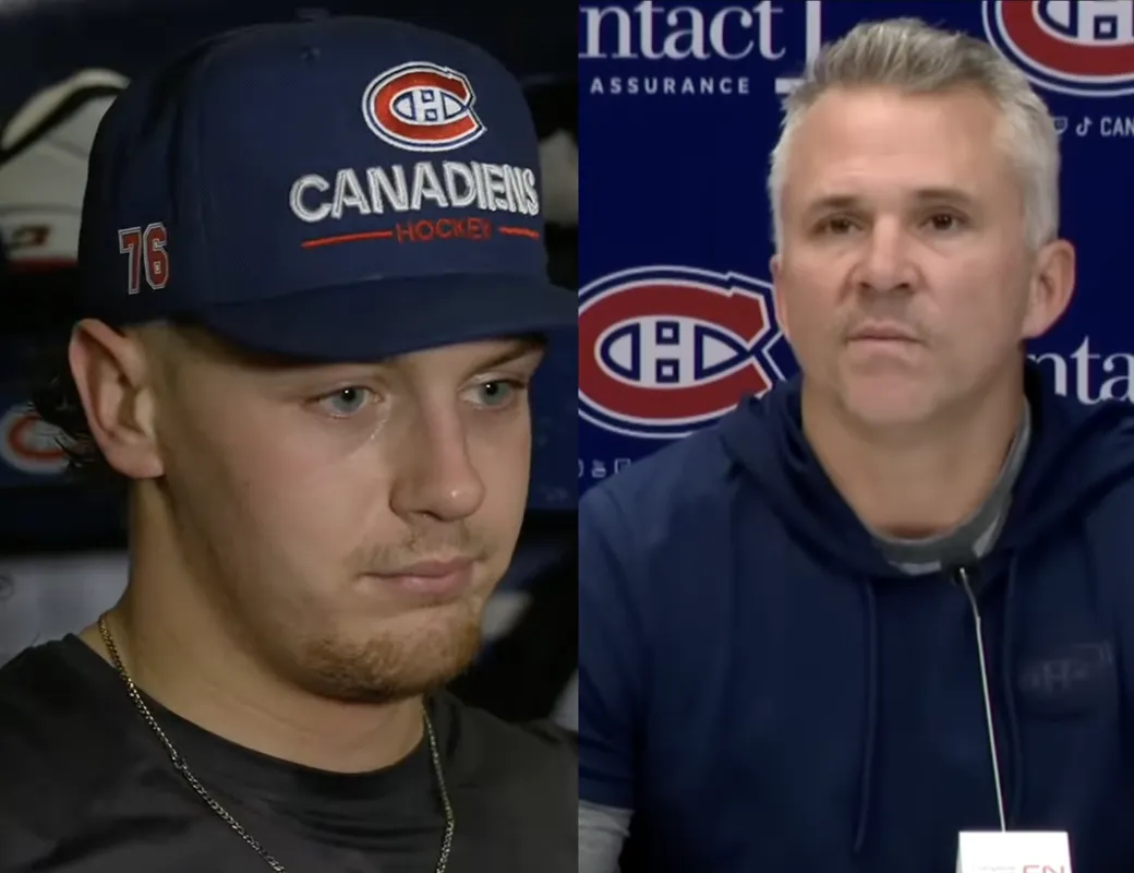 Sortie publique de Martin St-Louis: Zachary Bolduc est averti