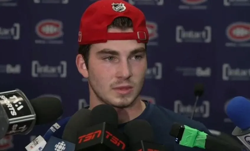 Transaction Montréal-Calgary-Floride: Kirby Dach choque le marché