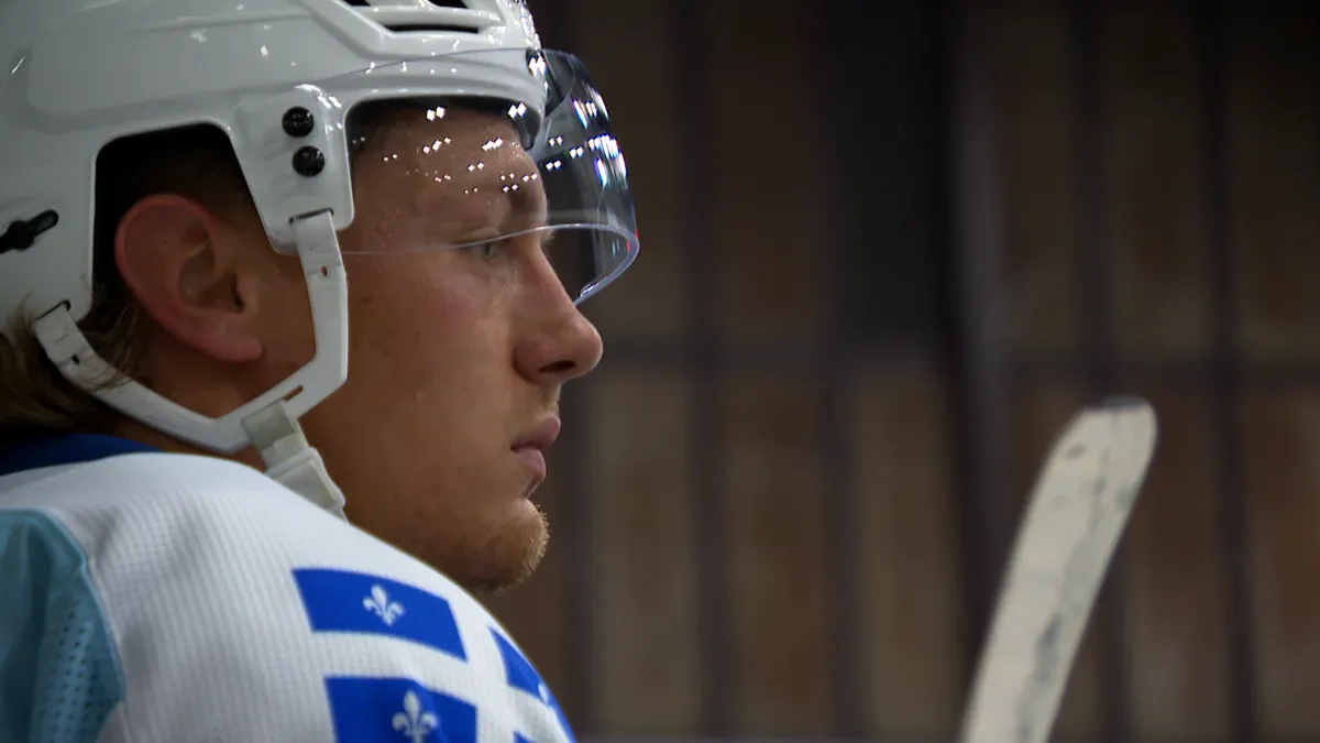 Triste destin: le Québec abandonne Zachary Bolduc