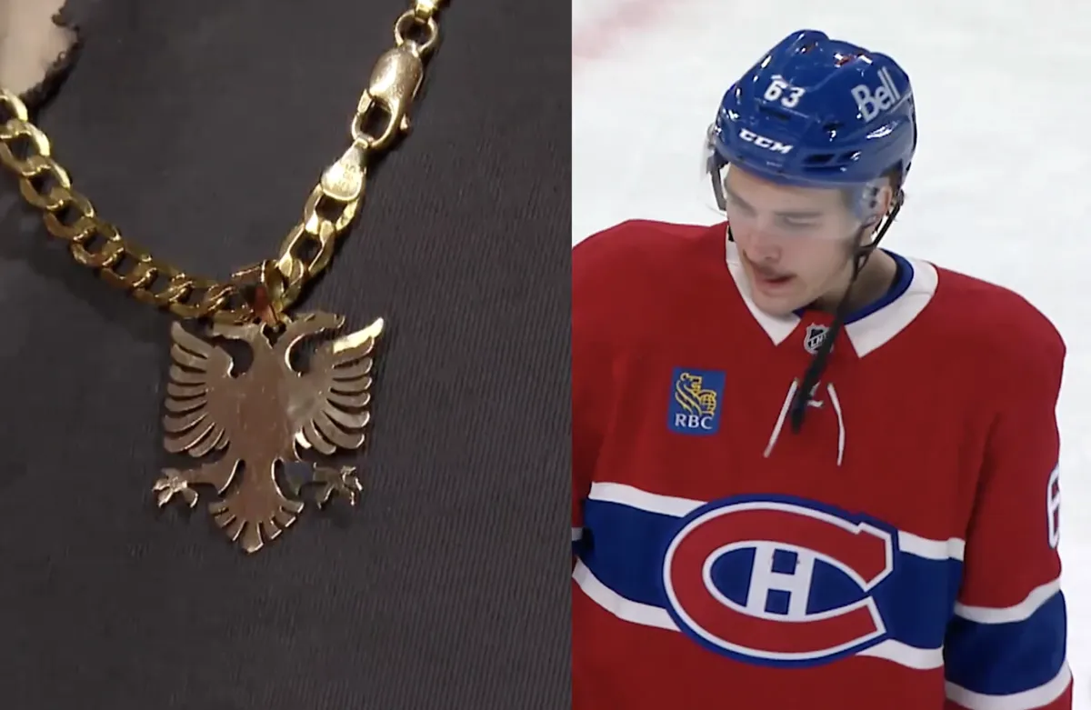 Triste histoire: Florian Xhekaj perd le médaillon de son père