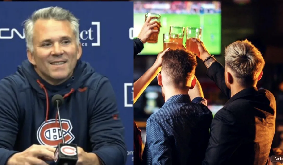 Vu à minuit dans une taverne: Martin St-Louis écrit l'histoire