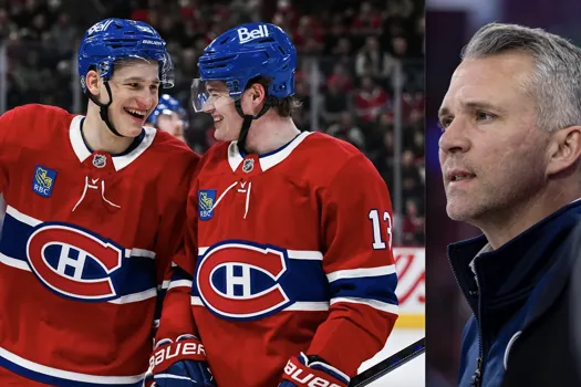 10 minutes pour Ivan Demidov: Cole Caufield réagit