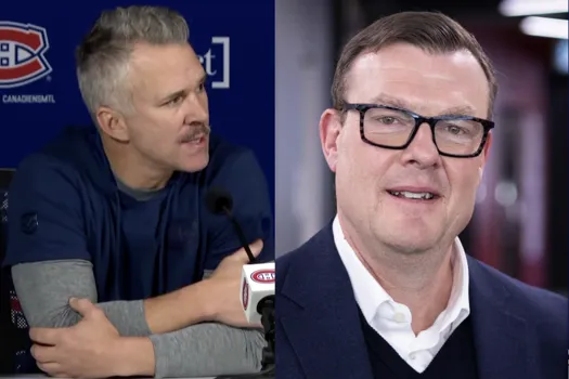 Altercation verbale: Martin St-Louis ne supporte plus Martin McGuire
