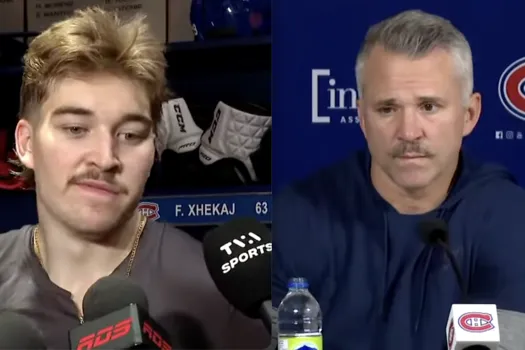 Ambiguïté totale : Florian Xhekaj plongé dans un message à double tranchant
