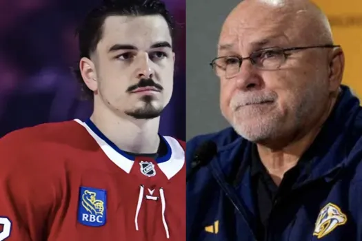 Arber Xhekaj dans la vitrine: le DG des Predators avoue