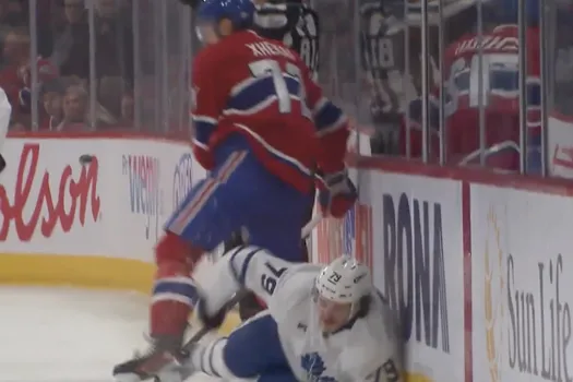 Arber Xhekaj fait payer Samuel Blais: méchanceté et arrogance